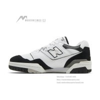 New Balance 550 White Black BB550NCA – Retro Basketball Sneakers with Modern Contrasts