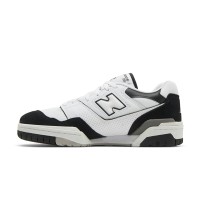 New Balance 550 White Black BB550NCA – Retro Basketball Sneakers with Modern Contrasts