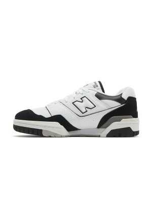 New Balance 550 White Black BB550NCA – Retro Basketball Sneakers with Modern Contrasts