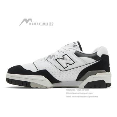 New Balance 550 White Black BB550NCA – Retro Basketball Sneakers with Modern Contrasts
