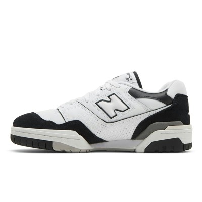 New Balance 550 White Black BB550NCA – Retro Basketball Sneakers with Modern Contrasts