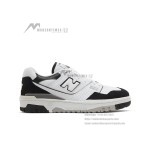 New Balance 550 White Black BB550NCA Retro Basketball Sneakers
