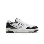 New Balance 550 White Black BB550NCA Retro Basketball Sneakers