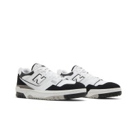 New Balance 550 White Black BB550NCA – Retro Basketball Sneakers with Modern Contrasts