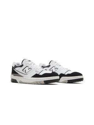 New Balance 550 White Black BB550NCA – Retro Basketball Sneakers with Modern Contrasts