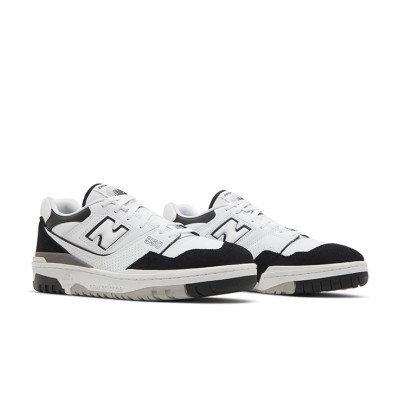 New Balance 550 White Black BB550NCA – Retro Basketball Sneakers with Modern Contrasts