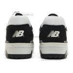 New Balance 550 White Black BB550NCA Retro Basketball Sneakers