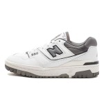 New Balance 550 White Castlerock BB550WTG Retro Basketball Sneakers