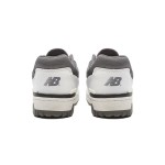 New Balance 550 White Castlerock BB550WTG Retro Basketball Sneakers