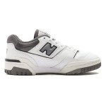 New Balance 550 White Castlerock BB550WTG Retro Basketball Sneakers