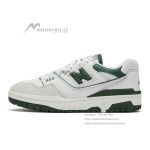 New Balance 550 White Green BB550WT1 Retro Basketball Sneakers