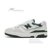 New Balance 550 White Green BB550WT1 – Retro Basketball Sneakers with Fresh Green Highlights