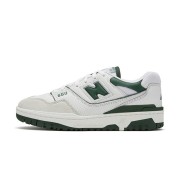 New Balance 550 White Green BB550WT1 – Retro Basketball Sneakers with Fresh Green Highlights