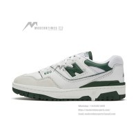 New Balance 550 White Green BB550WT1 – Retro Basketball Sneakers with Fresh Green Highlights