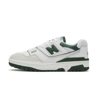 New Balance 550 White Green BB550WT1 – Retro Basketball Sneakers with Fresh Green Highlights