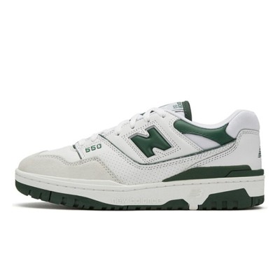 New Balance 550 White Green BB550WT1 – Retro Basketball Sneakers with Fresh Green Highlights