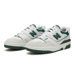 New Balance 550 White Green BB550WT1 Retro Basketball Sneakers