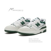 New Balance 550 White Green BB550WT1 – Retro Basketball Sneakers with Fresh Green Highlights