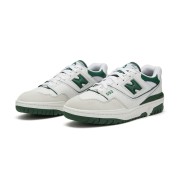 New Balance 550 White Green BB550WT1 – Retro Basketball Sneakers with Fresh Green Highlights