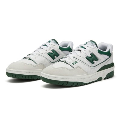 New Balance 550 White Green BB550WT1 – Retro Basketball Sneakers with Fresh Green Highlights