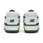 New Balance 550 White Green BB550WT1 Retro Basketball Sneakers