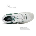 New Balance 550 White Green BB550WT1 Retro Basketball Sneakers