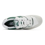 New Balance 550 White Green BB550WT1 Retro Basketball Sneakers