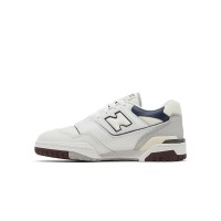 New Balance 550 White Indigo Burgundy BB550PWB – Retro Basketball Sneakers with Elegant Color Accents