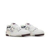 New Balance 550 White Indigo Burgundy BB550PWB – Retro Basketball Sneakers with Elegant Color Accents