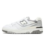 New Balance 550 White Marblehead BB550PWA Retro Basketball Sneakers