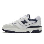 New Balance 550 White Navy BB550WA1 Retro Basketball Sneakers