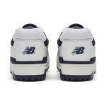 New Balance 550 White Navy BB550WA1 Retro Basketball Sneakers