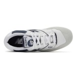 New Balance 550 White Navy BB550WA1 Retro Basketball Sneakers