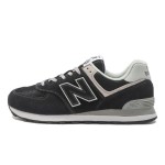 New Balance 574 ML574EVB Black Grey Running Shoes with ENCAP Cushioning