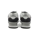 New Balance 574 ML574EVB Black Grey Running Shoes with ENCAP Cushioning