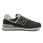 New Balance 574 ML574EVB Black Grey Running Shoes with ENCAP Cushioning