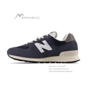 New Balance 574 U574RH2 Black White Classic Retro Running Shoes | Timeless Design and Everyday Comfort