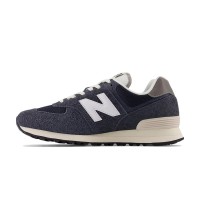 New Balance 574 U574RH2 Black White Classic Retro Running Shoes | Timeless Design and Everyday Comfort