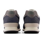 New Balance 574 U574RH2 ブラック ホワイト レトロ ランニングシューズ ENCAPクッション付き