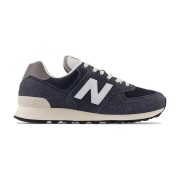 New Balance 574 U574RH2 ブラック ホワイト クラシック レトロ ランニングシューズ | タイムレスなデザインと快適な履き心地