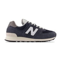 New Balance 574 U574RH2 Schwarz Weiß Klassische Retro-Laufschuhe | Zeitloses Design und Alltäglicher Komfort