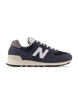 New Balance 574 U574RH2 ブラック ホワイト クラシック レトロ ランニングシューズ | タイムレスなデザインと快適な履き心地