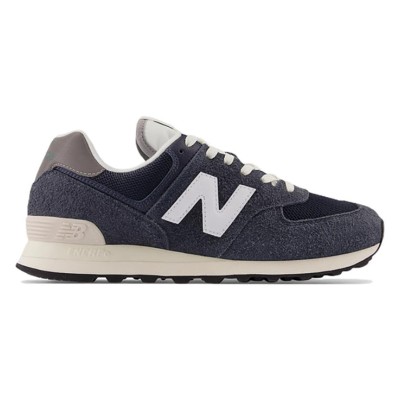 New Balance 574 U574RH2 Black White Classic Retro Running Shoes | Timeless Design and Everyday Comfort