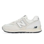 New Balance 574 U574LS2 Beige Weiß Retro-Laufschuhe mit ENCAP-Dämpfung