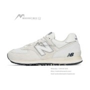 New Balance 574 U574LS2 Beige White Classic Retro Running Shoes | Timeless Elegance and Everyday Comfort