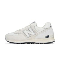 New Balance 574 U574LS2 Beige Weiß Klassische Retro-Laufschuhe | Zeitlose Eleganz und Alltäglicher Komfort