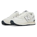 New Balance 574 U574LS2 Beige White Retro Running Shoes with ENCAP Cushioning