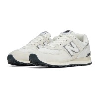 New Balance 574 U574LS2 Beige White Classic Retro Running Shoes | Timeless Elegance and Everyday Comfort