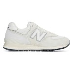 New Balance 574 U574LS2 Beige Weiß Retro-Laufschuhe mit ENCAP-Dämpfung