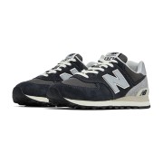 New Balance 574 U574GM2 Schwarz Grau Weiß Klassische Retro-Laufschuhe | Zeitloses Design und Überlegener Komfort